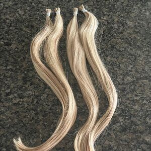 Blonde Hair Extensions